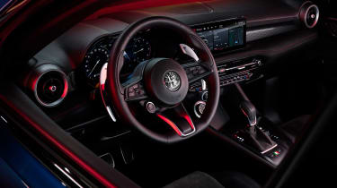 Alfa Romeo Tonale - dash